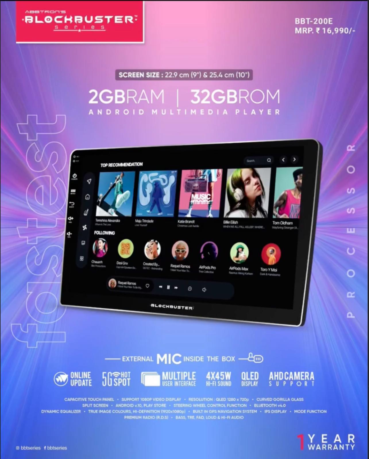 BLOCKBUSTER BBT SERIES