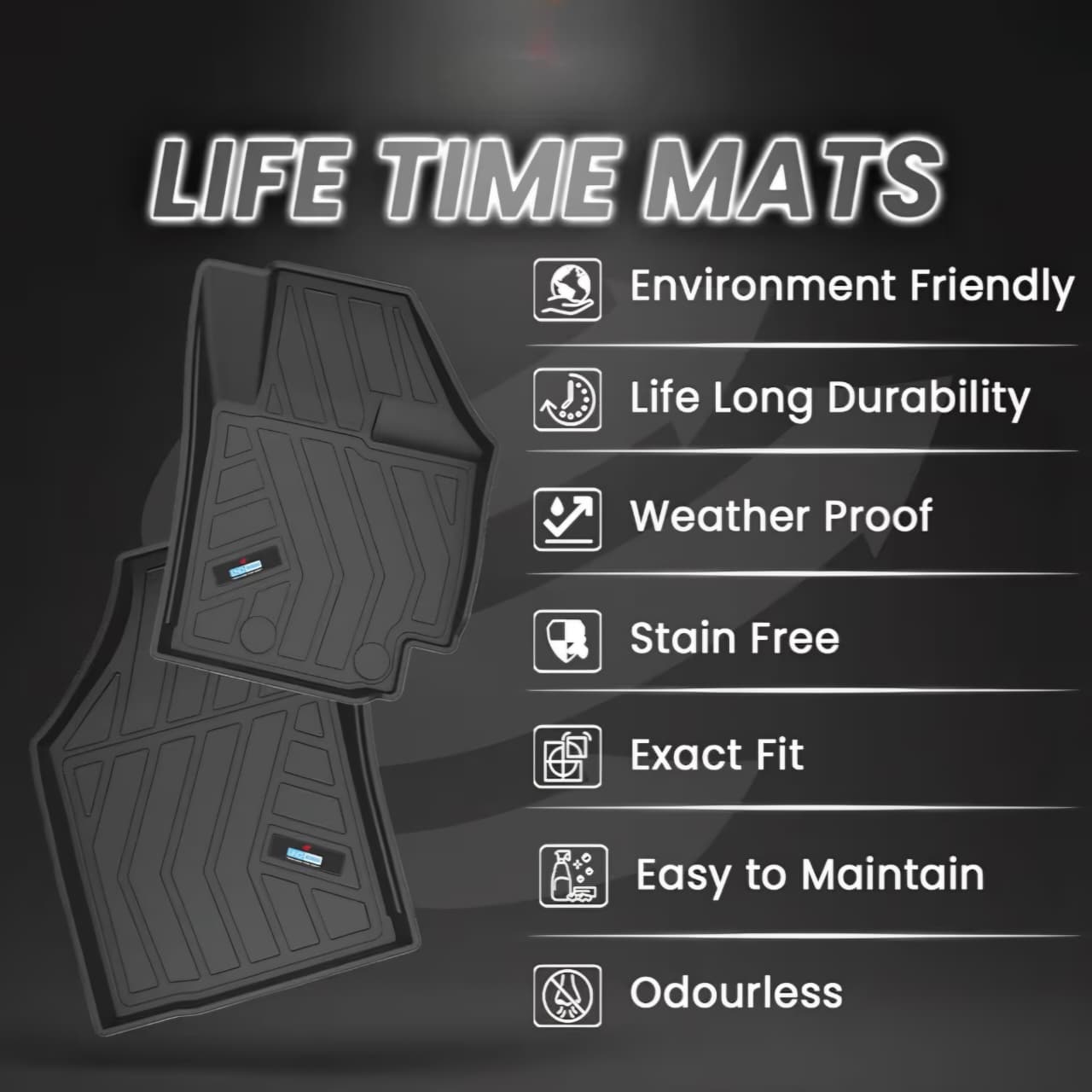 3D-FLOOR MATS