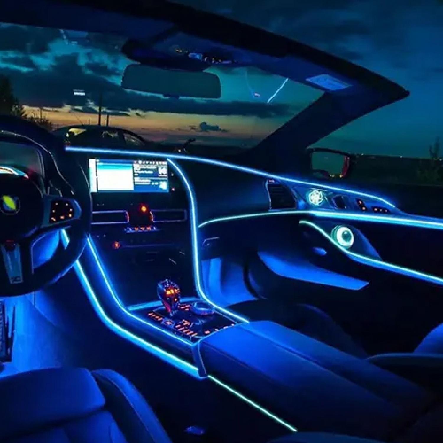 Abbtron's BLOCKBUSTER ambient lighting