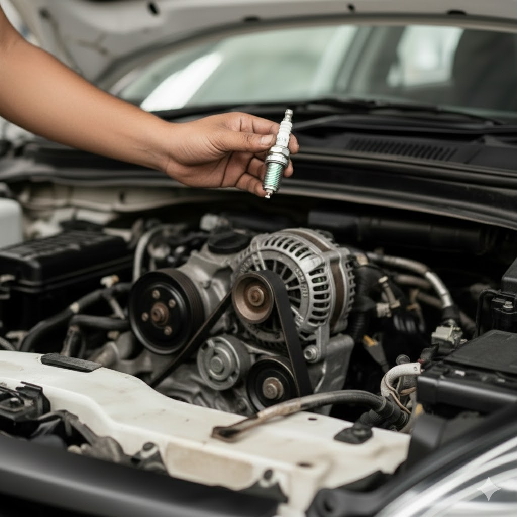 Spark Plug Repair / Replace (All)