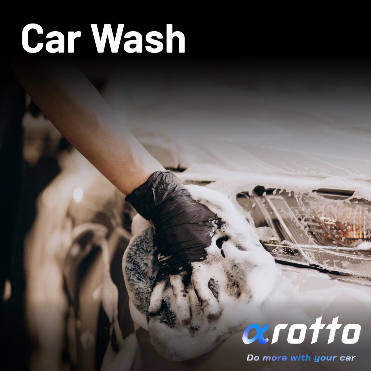 Weekly Car Wash & Waxing