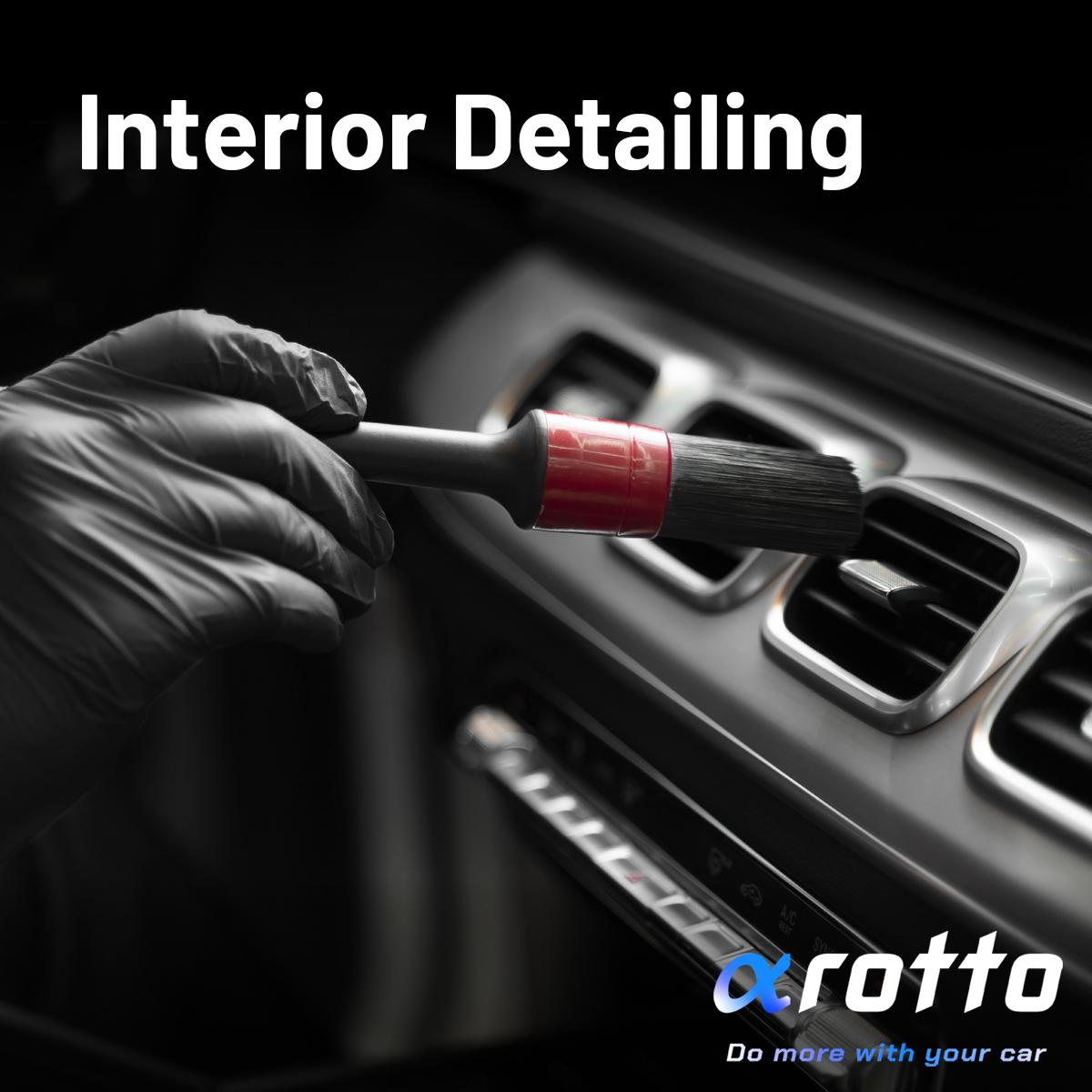 Deep interior cleaning