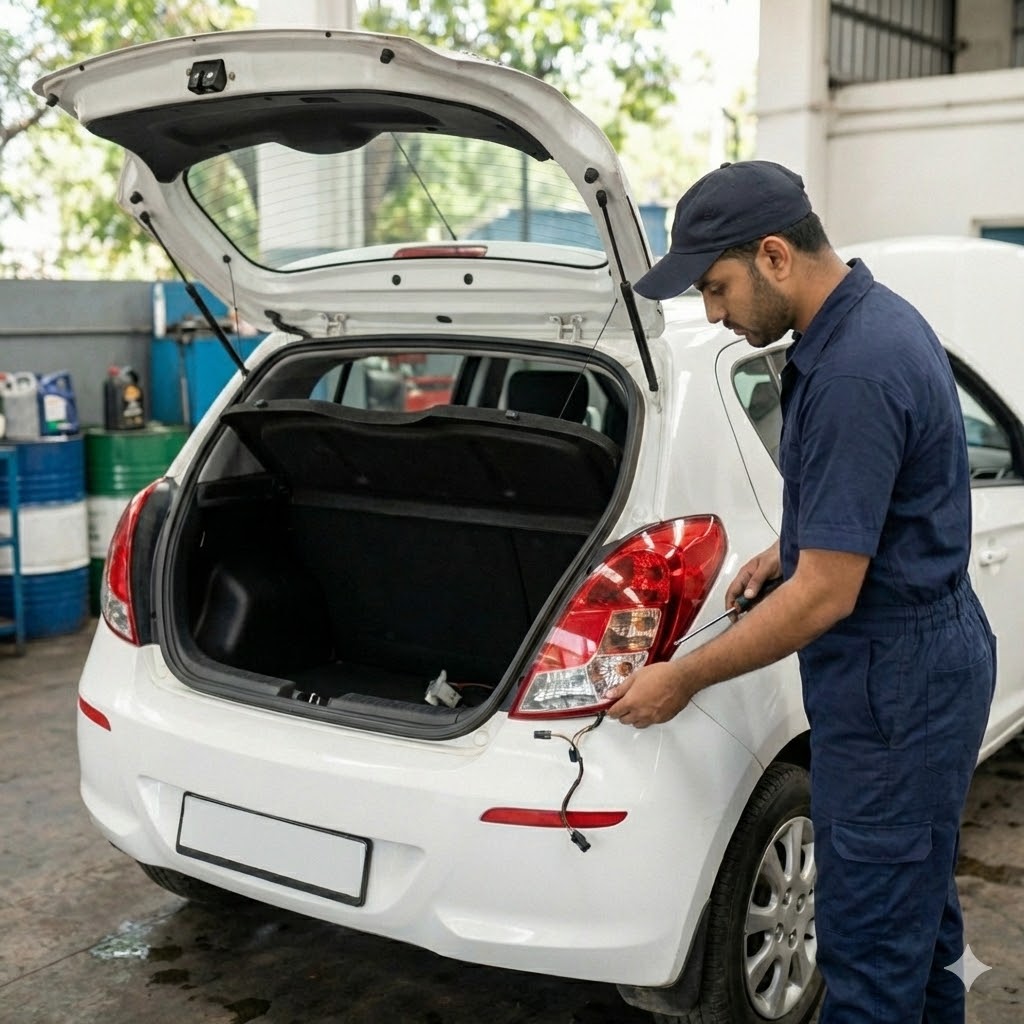 Tail Lamp Repair/ Replacement