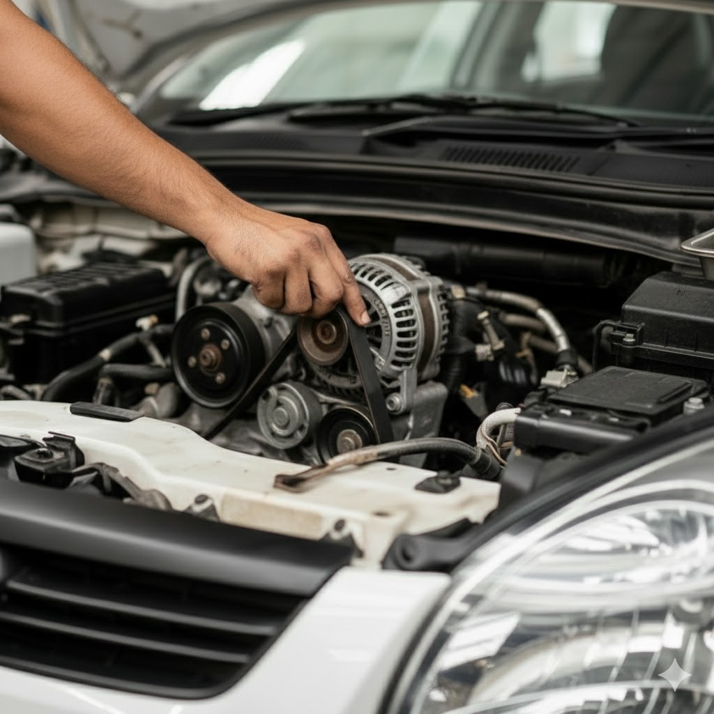 Drive Belt Lubrication