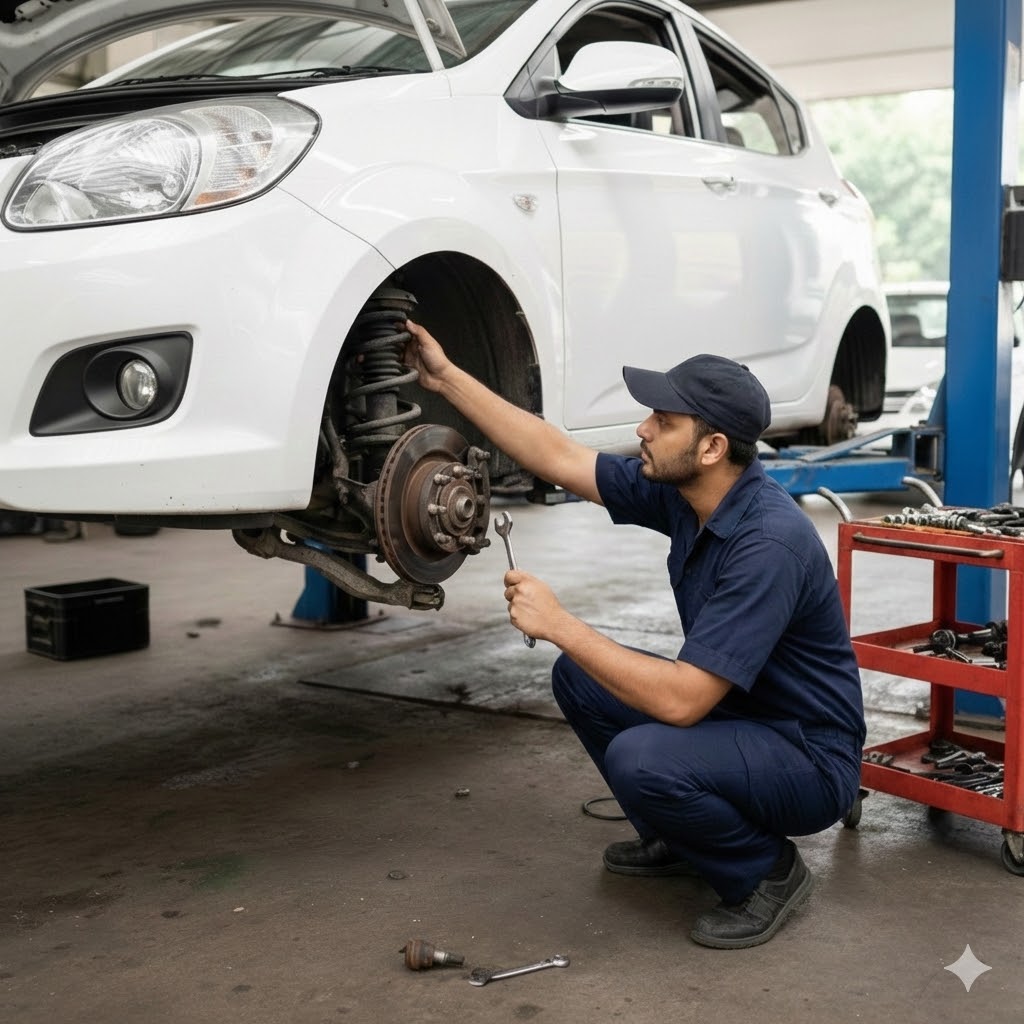 Complete Suspension Inspection