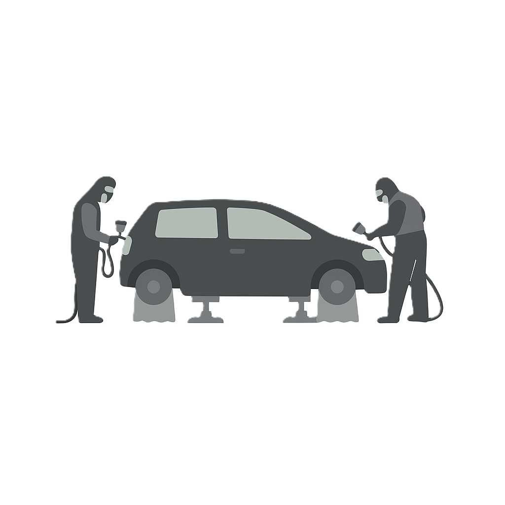 Denting, Painting & Body Repairs