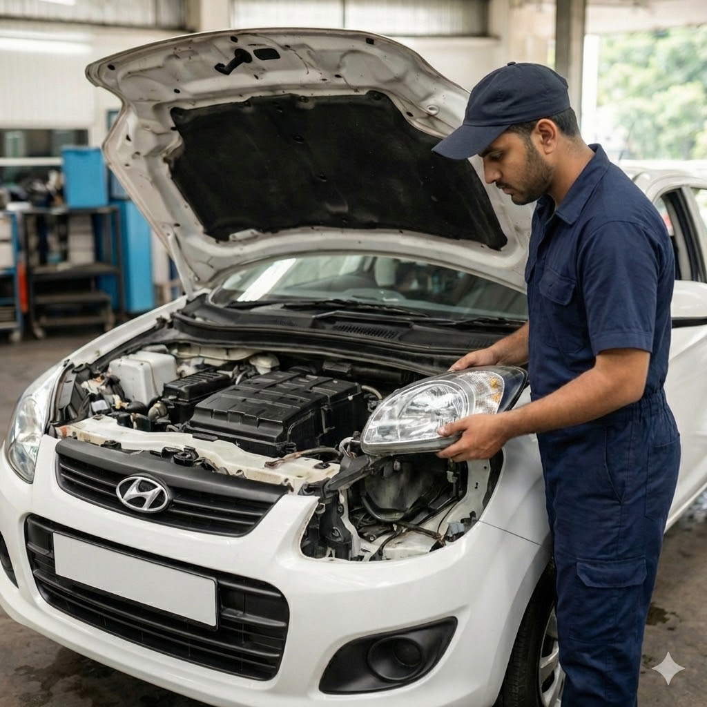 Headlamp Set Replacement