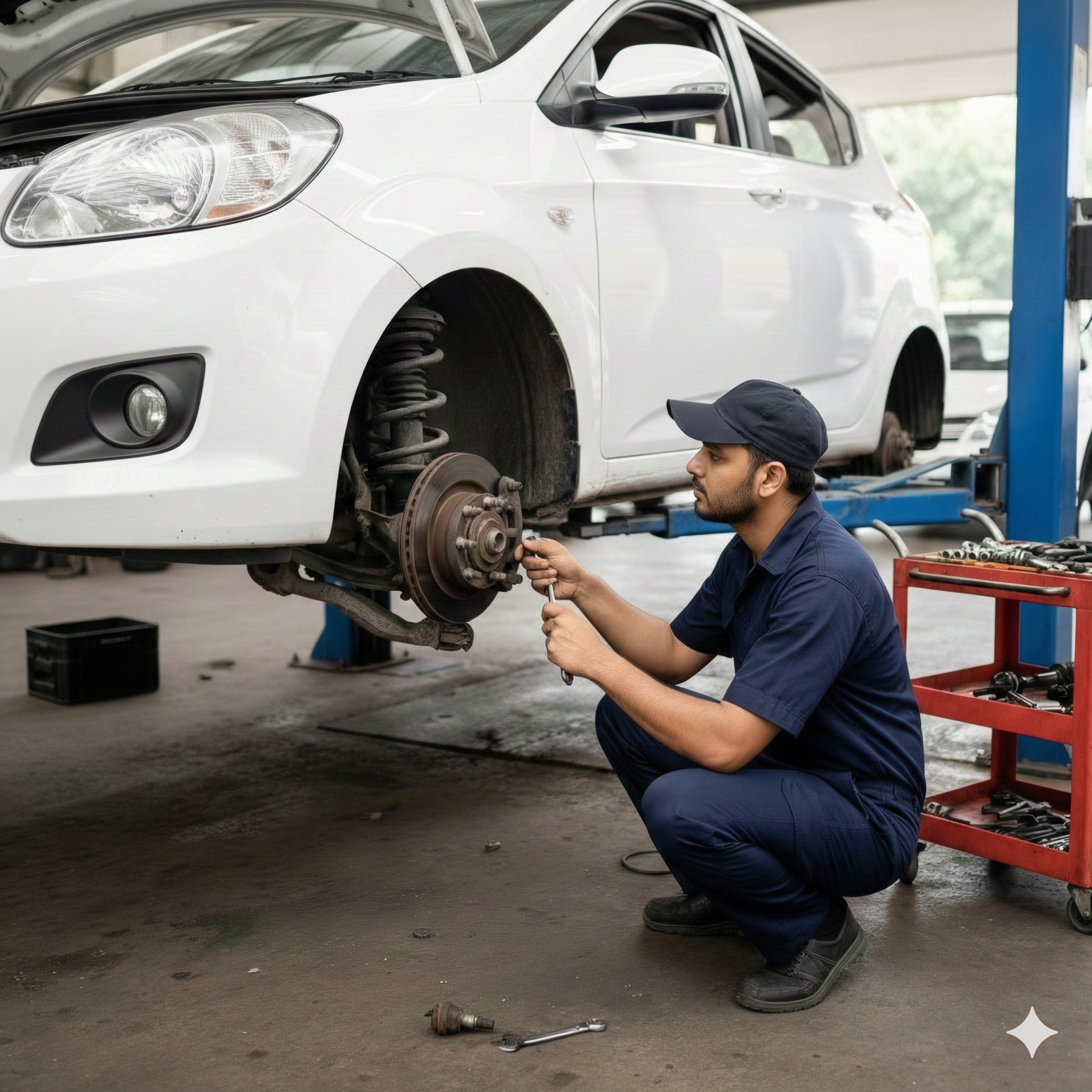 All Brake Pad replacement