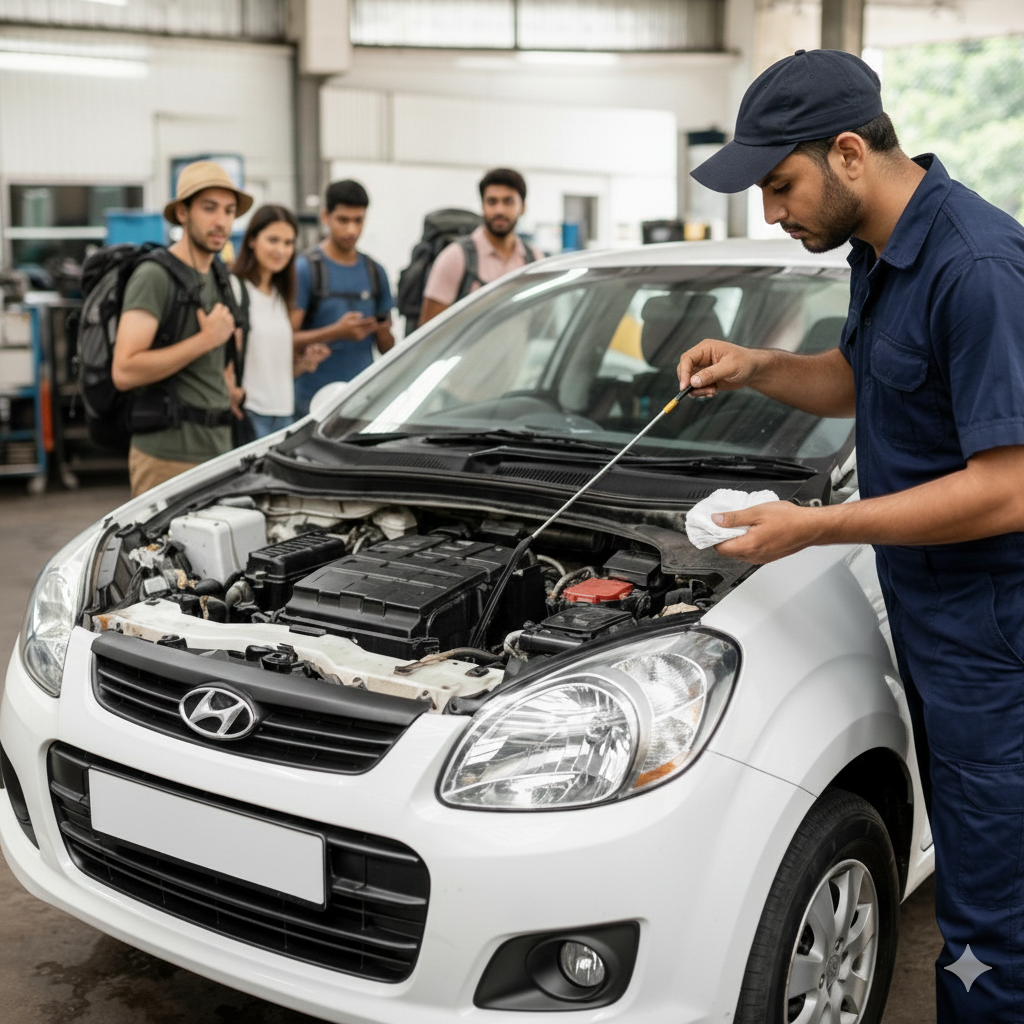 Road Trip Inspection