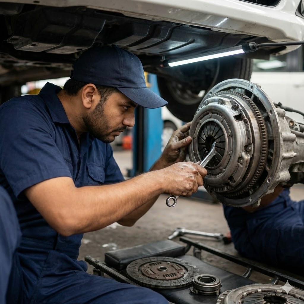 Clutch Set Replacement