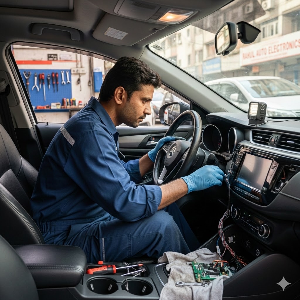 Infotainment System Inspection